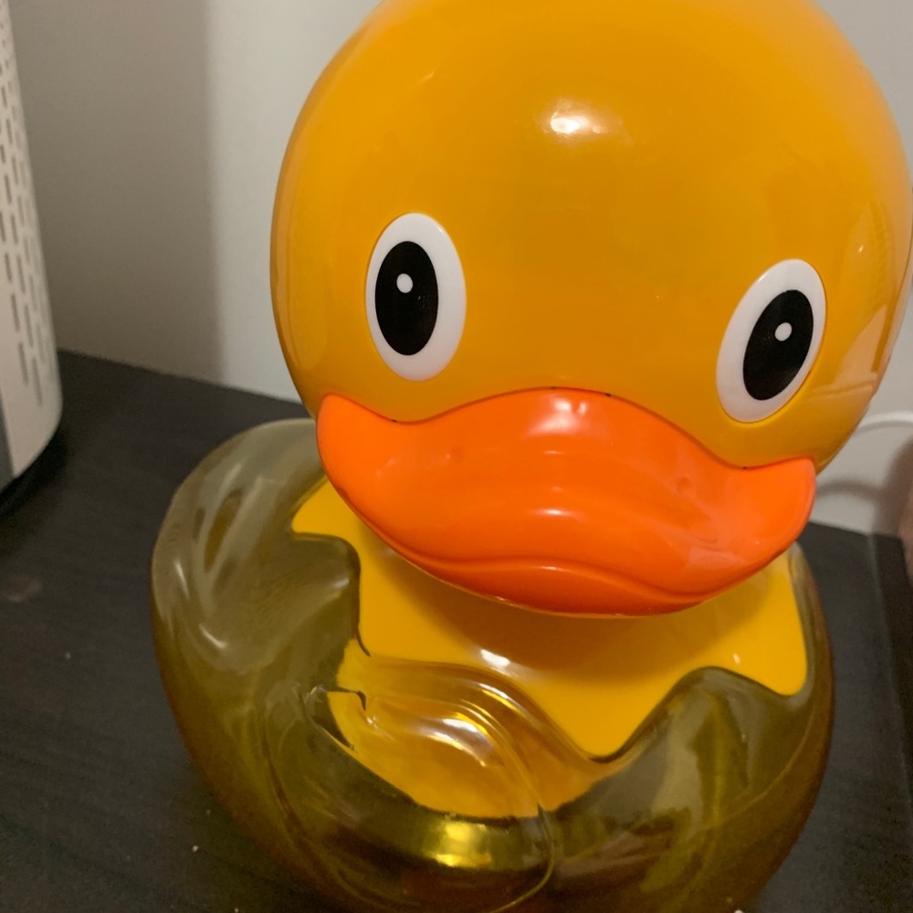 Yellow Duck Coin Bank
